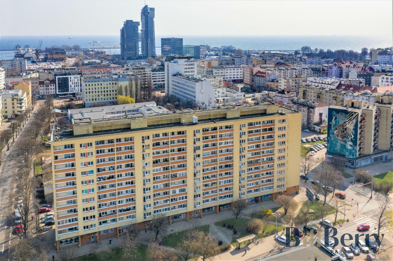 Happy - Billberry Apartments Gdynia Esterno foto